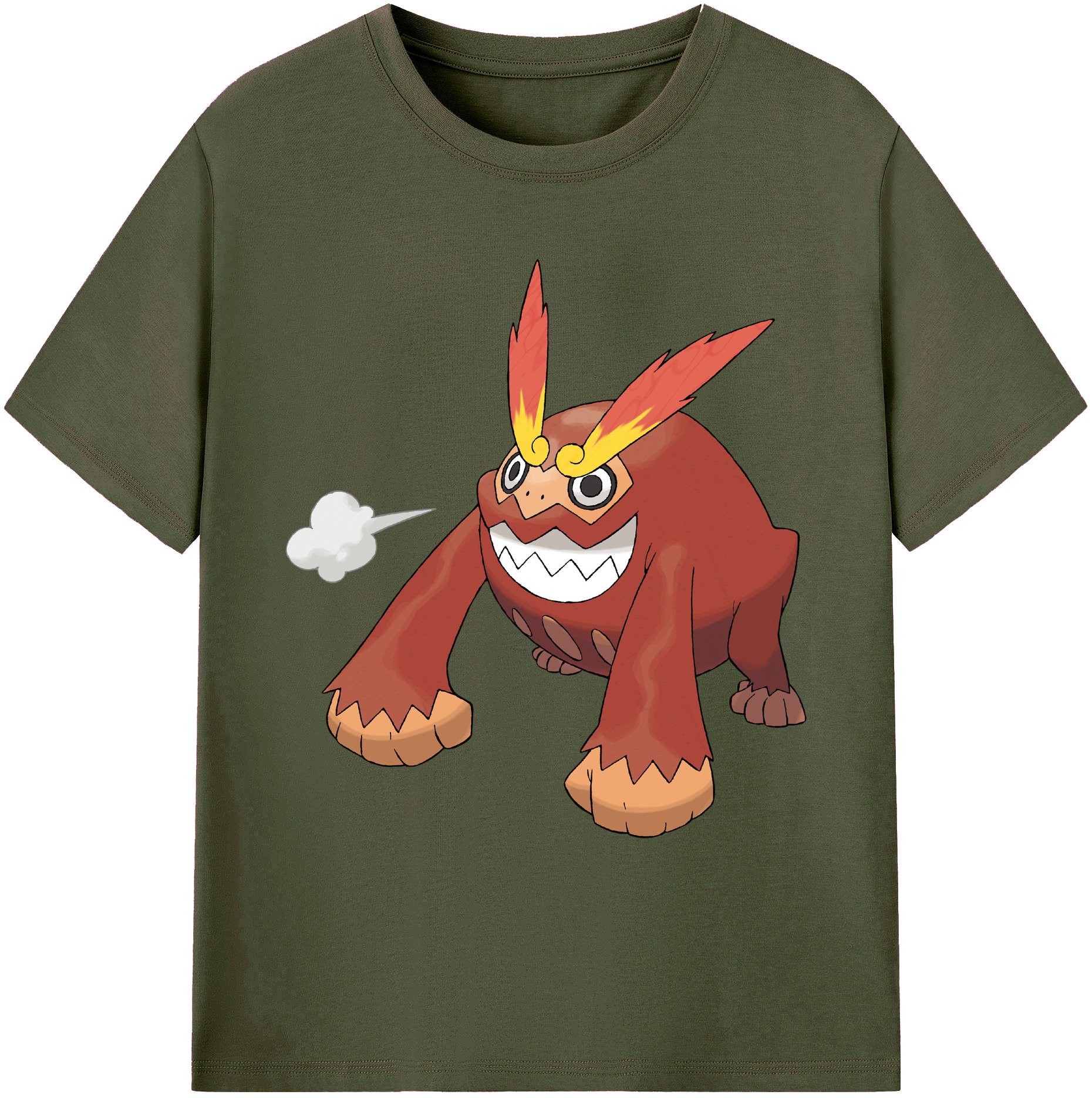 （画像用） ポケットモンスター Pokémon 綿100％ メンズ半袖Tシャツ｜肌触りやわらか＆通気性